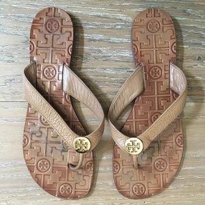 Tory Burch Monroe Thong Sandals (used)